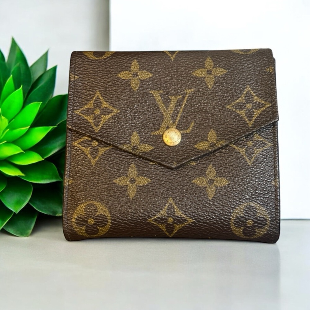 SOLD 💎Authentic Louis Vuitton Double Sided Eloise Wallet